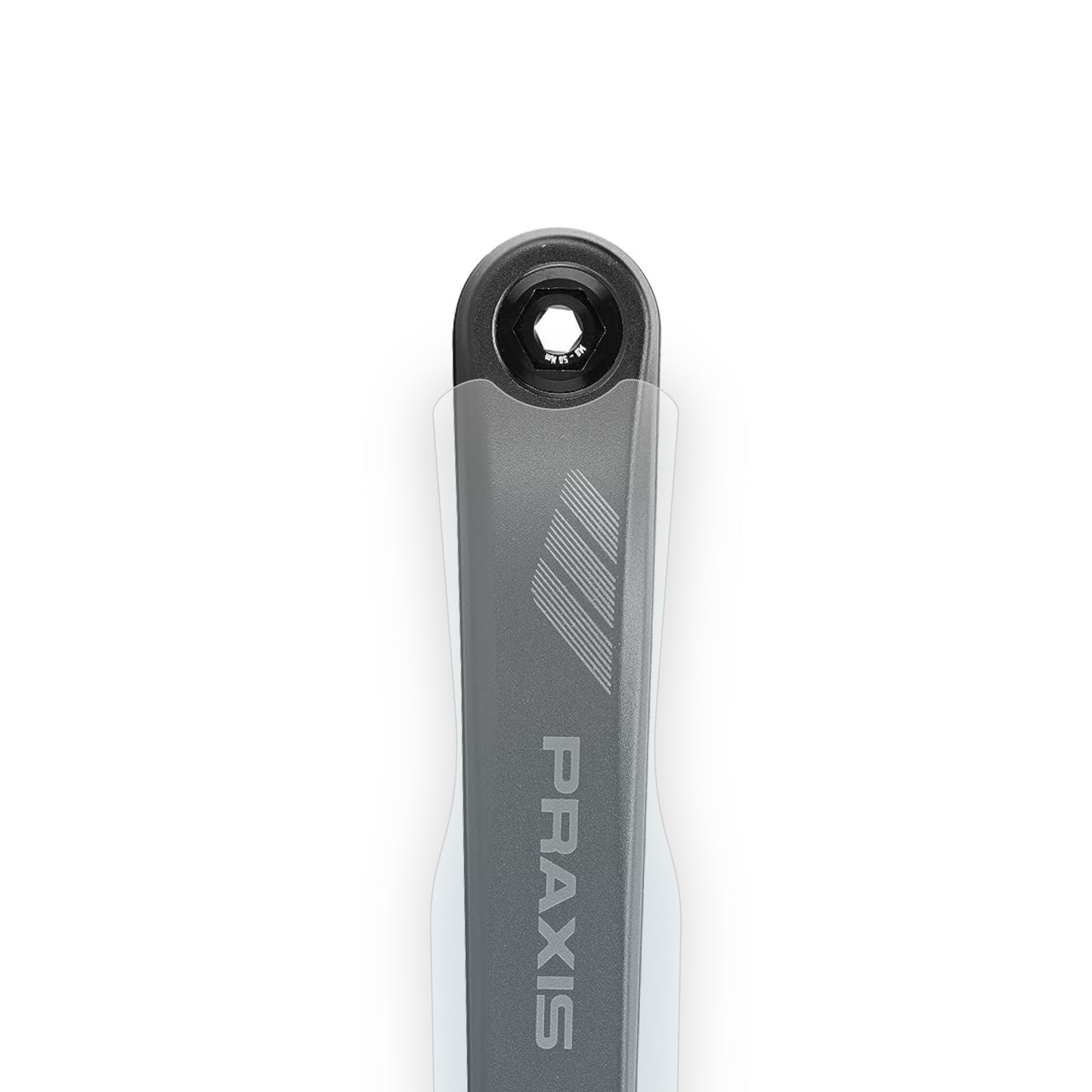 Praxis eCranks Alloy crank protectors by by Cyclistick