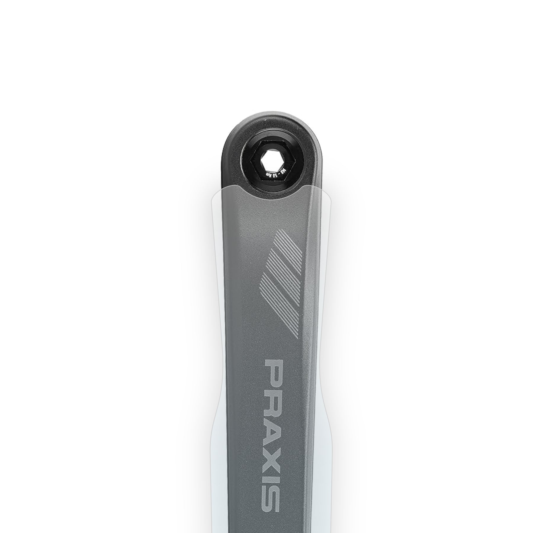 Praxis eCranks Alloy crank protectors by by Cyclistick