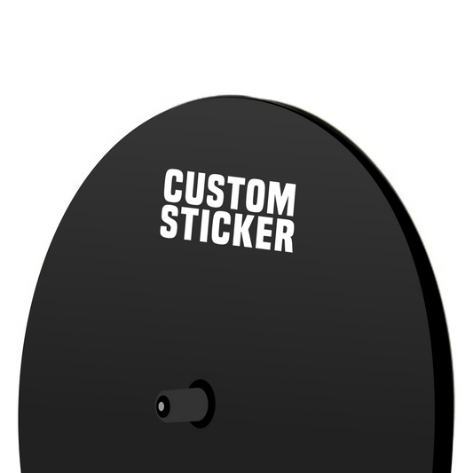 Custom Disc Wheel Sticker