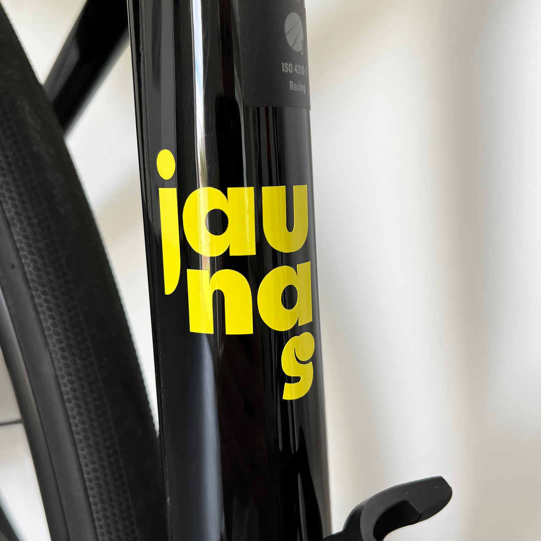 Jonas in Jaune Frame Sticker