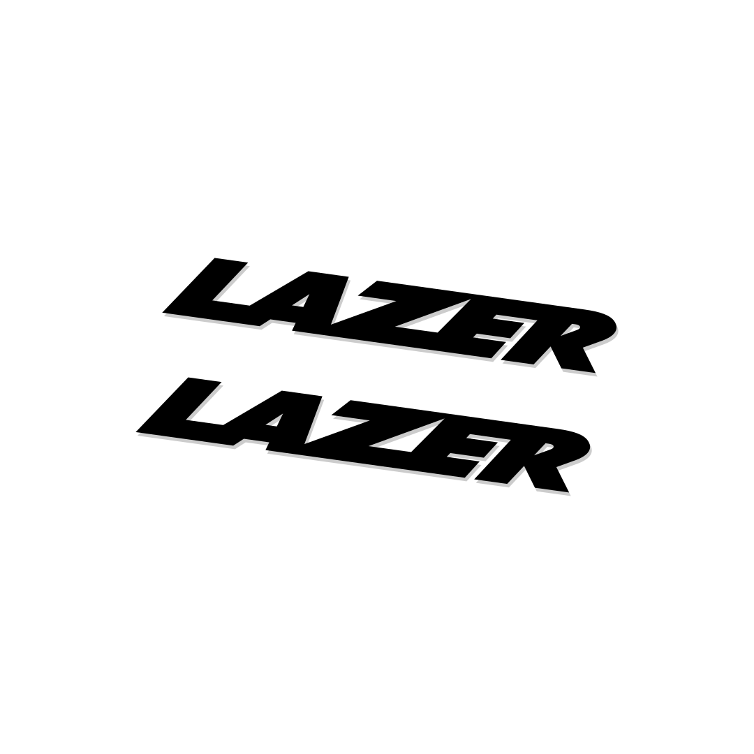 Lazer Z1 replacement stickers