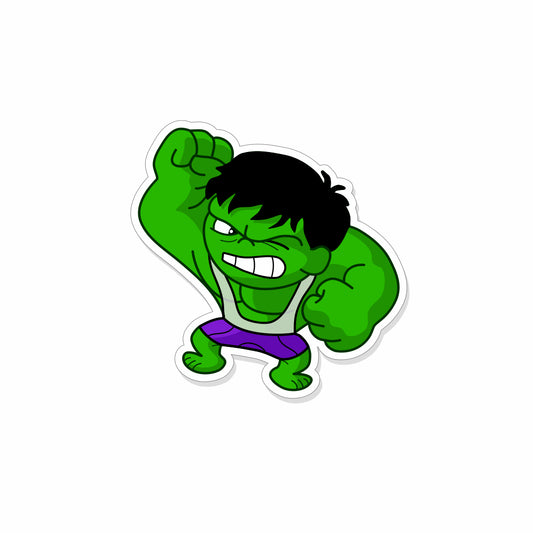 Tadej Pogacar Hulk Sticker