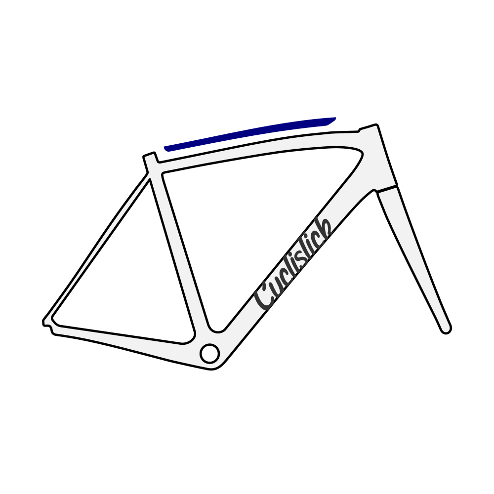Cyclistick Top Tube Protector