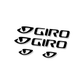 Giro Foray replacement sticker set