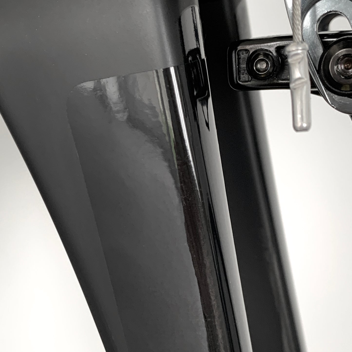 Fork Protector from Full Length Bike Frame Protection Kit