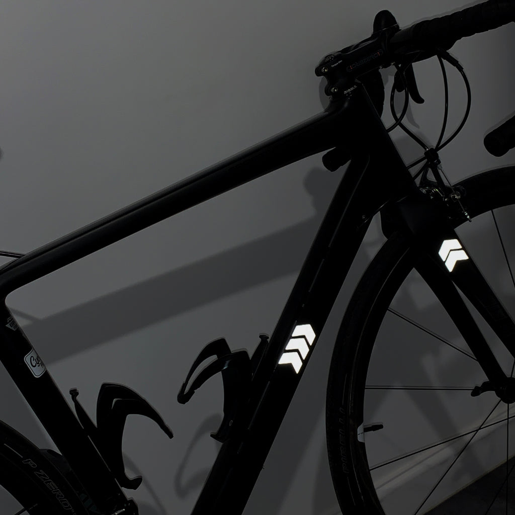 Reflective bike on sale stickers