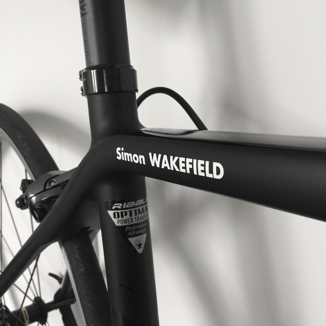 Custom Bike Frame Stickers | Cyclistick