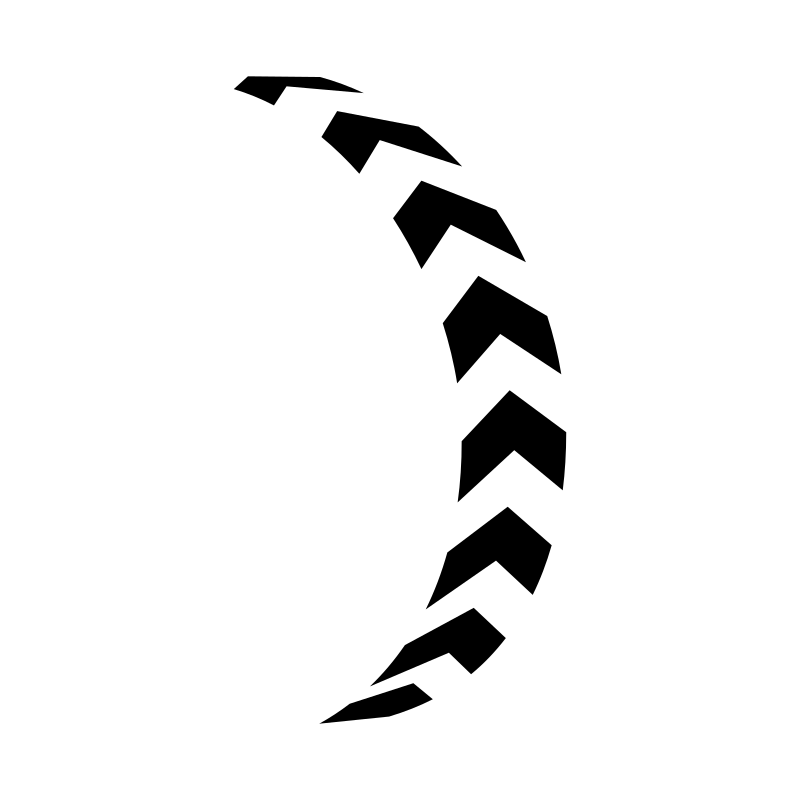 Wahoo kickr bike replacement chevron stickers