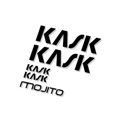 Kask Mojito replacement sticker set