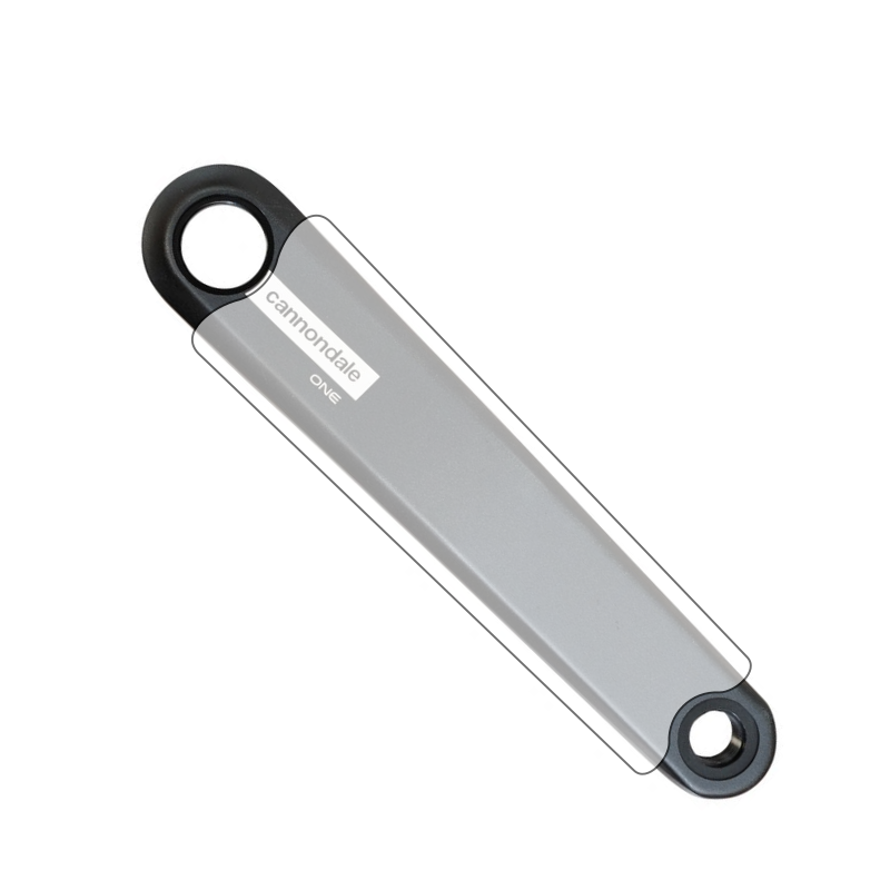 Cannondale One crank protector