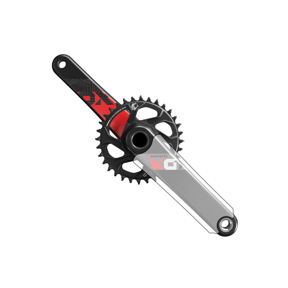 SRAM X01/XO1 crank protetor