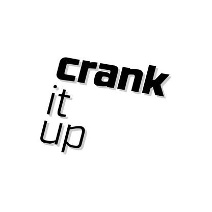 Wahoo Kickr Crank It Up replacement logo sticker 