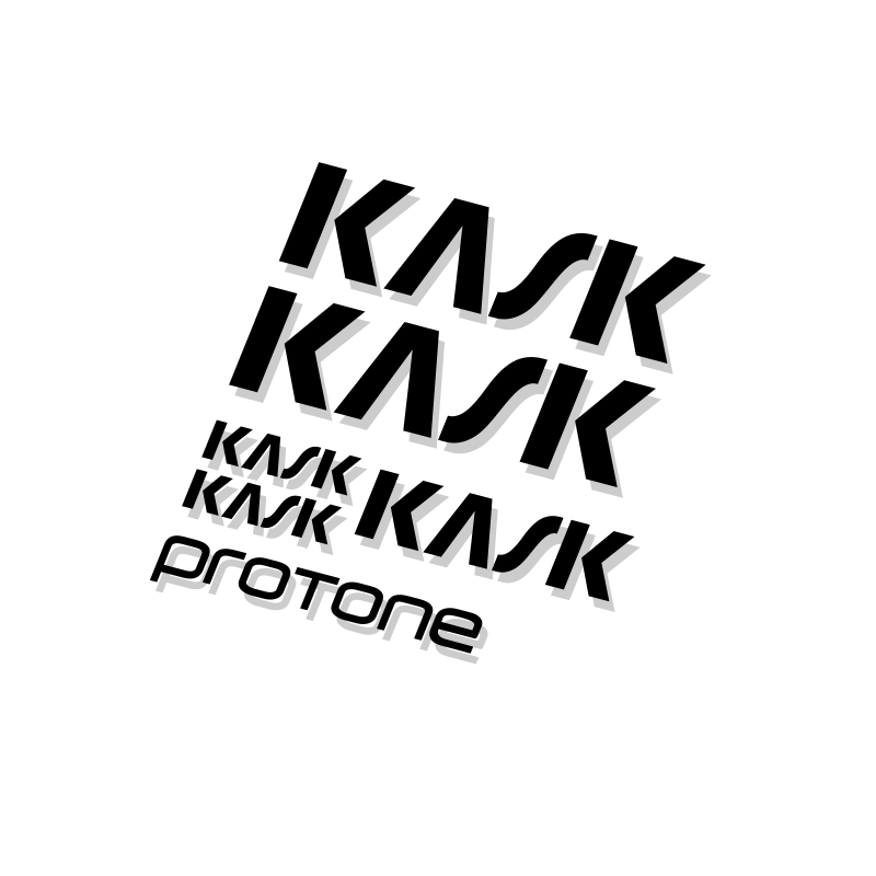 Kask Protone replacement stickers