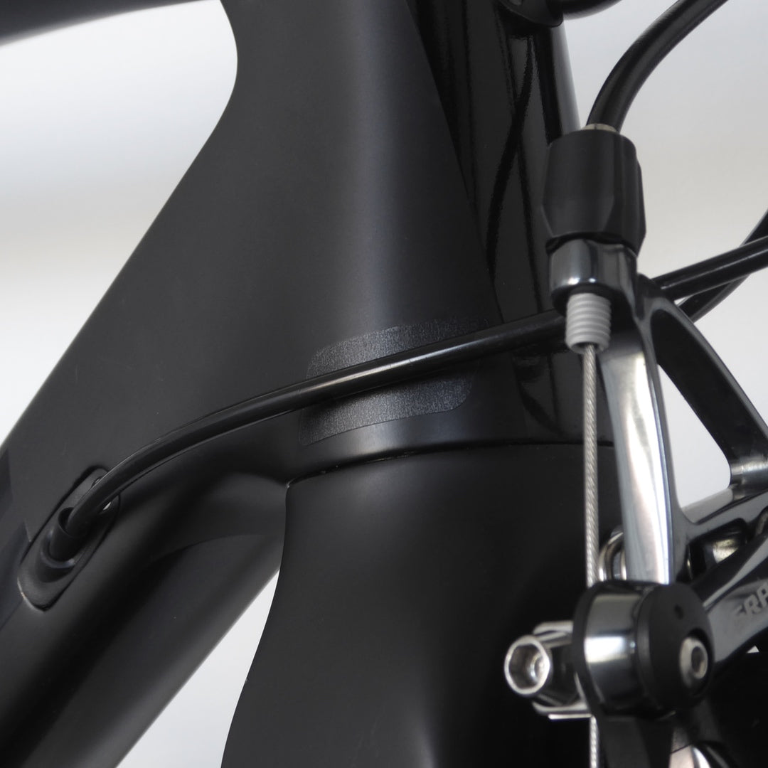 Cyclistick Cable Rub Protector on Carbon Road Bike 