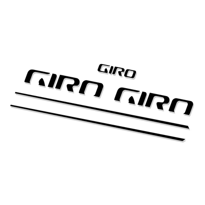 Giro Vanquish replacement sticker set